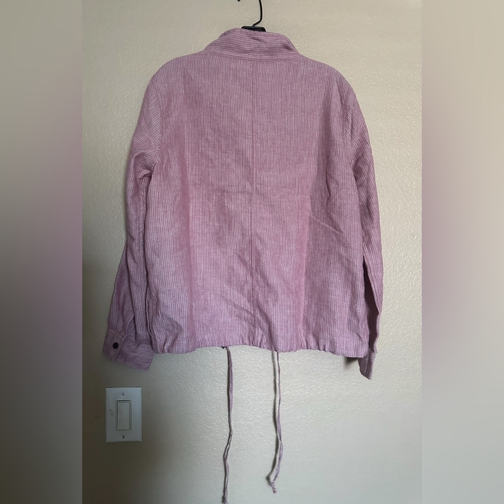 Dylan Linen Jacket - image 2